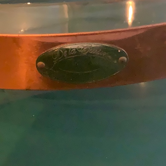 De La Cuisine Pyrex Copper Casserole Stand - Picture 2 of 5